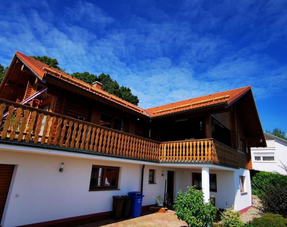 Ferienwohnung Look Wide Oberelsbach Εξωτερικό φωτογραφία