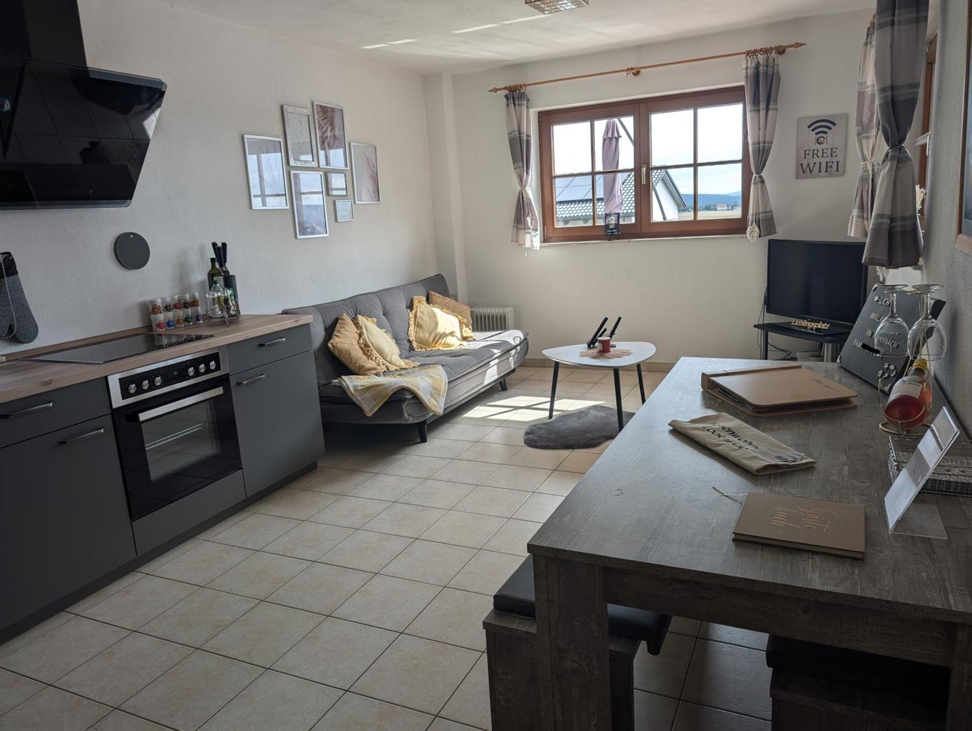 Ferienwohnung Look Wide Oberelsbach Εξωτερικό φωτογραφία
